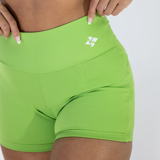 Shorts Open Blackout Verde Abacate