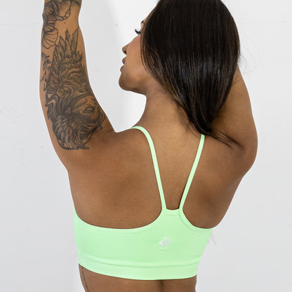 Top Open Power Alcinha Verde Paradise